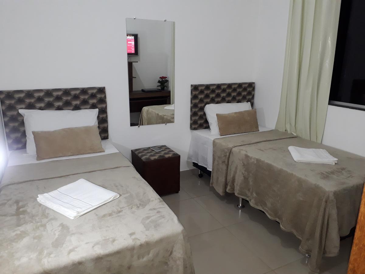 Hotel Lincohn Montes Claros Exterior photo
